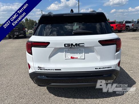 New 2027 GMC Terrain Elevation w/ Elevation Premium Package AWD/4WD image 4