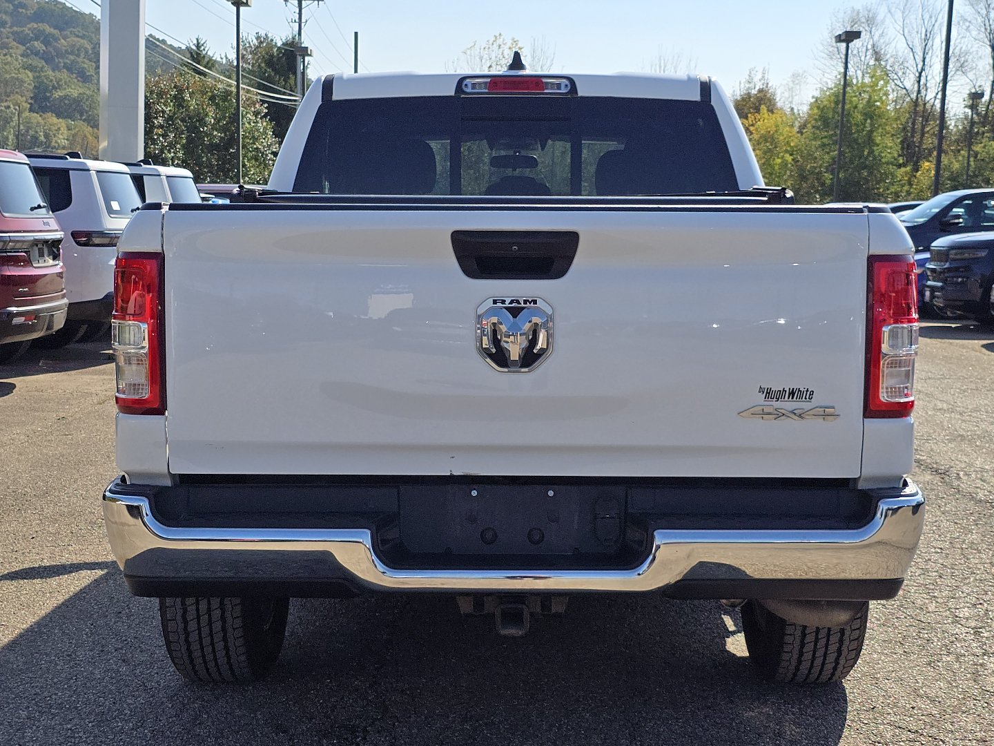 Used 2024 RAM 1500 Tradesman AWD/4WD image 12