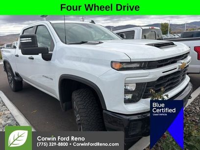 Used 2024 Chevrolet Silverado 2500 Custom w/ Custom Value Package