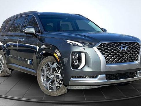 Used 2022 Hyundai Palisade Calligraphy image 12