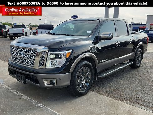 Used 2017 Nissan Titan Platinum Reserve RWD image 1