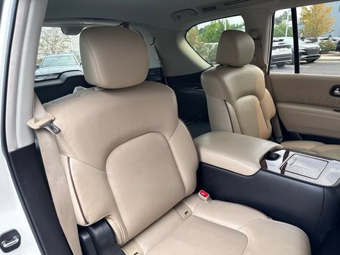 Used 2020 Nissan Armada Platinum w/ Captain's Chairs Package AWD/4WD image 12