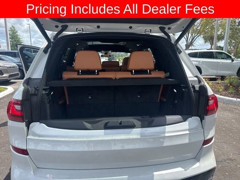Used 2022 BMW X7 xDrive40i w/ M Sport Package AWD/4WD image 13