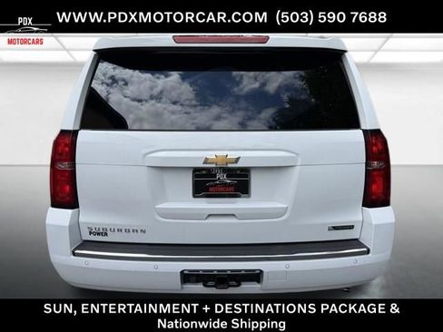 Used 2018 Chevrolet Suburban Premier AWD/4WD image 5