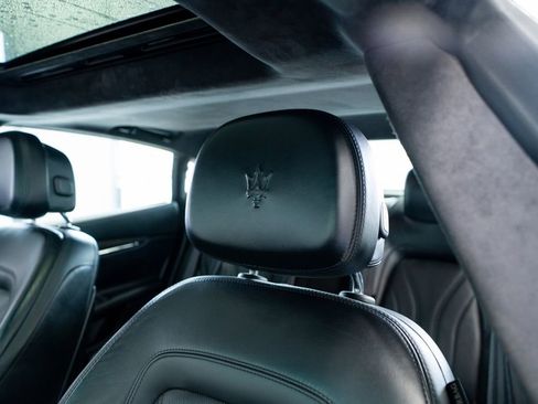 Used 2014 Maserati Quattroporte GTS RWD image 31