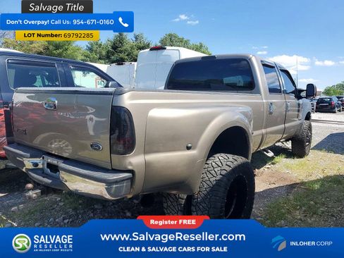 Used 2003 Ford F350 2WD Crew Cab DRW Super Duty image 4