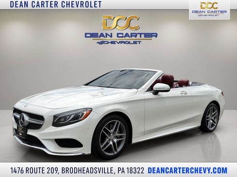Used 2017 Mercedes-Benz S 550 Cabriolet image 1