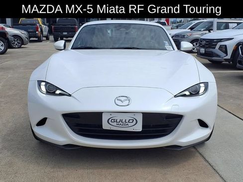 Used 2025 MAZDA MX-5 Miata RF Grand Touring RWD image 3