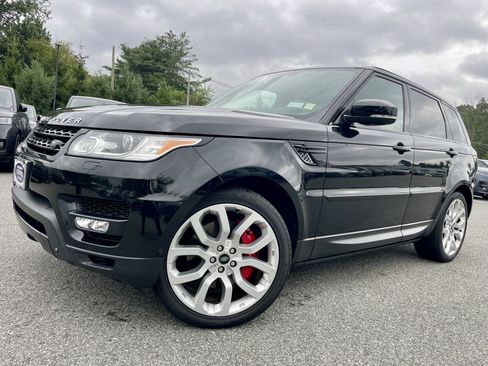 Used 2015 Land Rover Range Rover Sport Supercharged AWD/4WD image 1