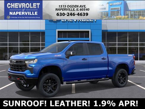 New 2026 Chevrolet Silverado 1500 LT Trail Boss w/ LT Trail Boss Premium Package image 2