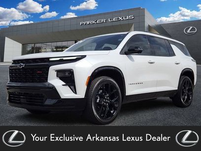 Used 2024 Chevrolet Traverse RS