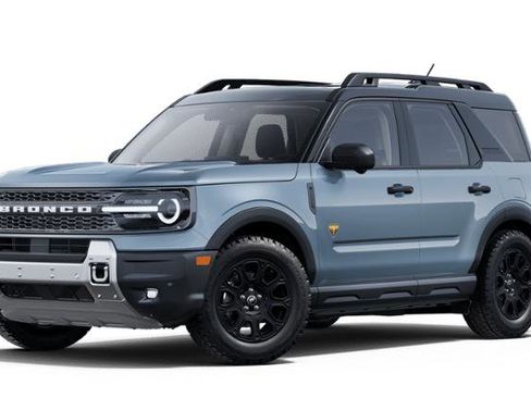 New 2025 Ford Bronco Sport Badlands w/ Badlands Tech Package image 1