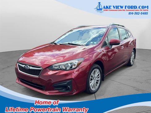 Used 2018 Subaru Impreza 2.0i Premium AWD/4WD image 5