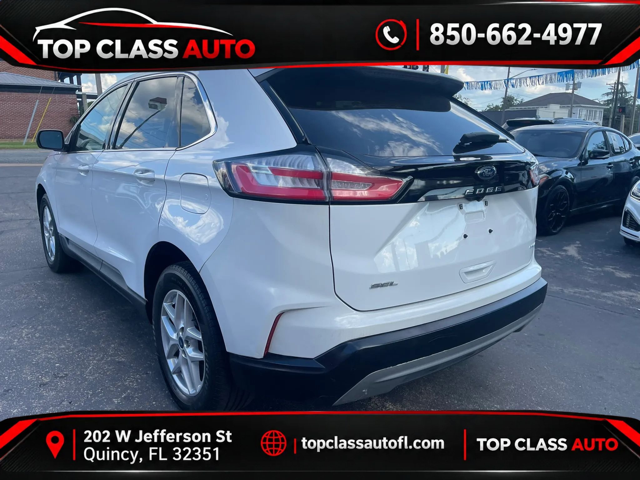 Used 2022 Ford Edge SEL AWD/4WD image 7