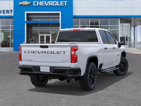 New 2025 Chevrolet Silverado 2500 Custom w/ Custom Value Package AWD/4WD image 13
