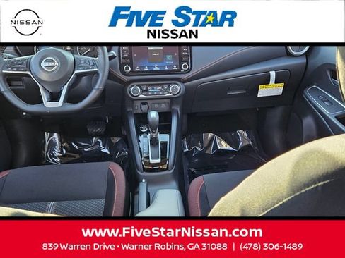 Used 2025 Nissan Versa SR w/ Trunk Package FWD image 8