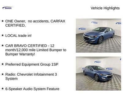 Certified 2025 Chevrolet Malibu RS