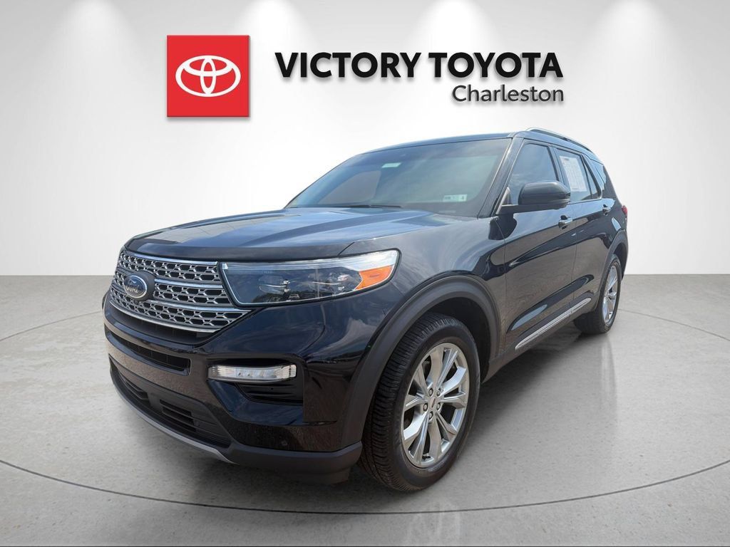 Used 2020 Ford Explorer Limited AWD/4WD image 1
