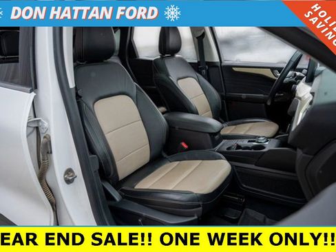 Used 2021 Ford Escape Titanium w/ Titanium Elite Package image 32