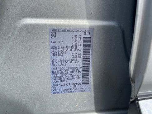 Used 2023 Nissan Murano S image 28