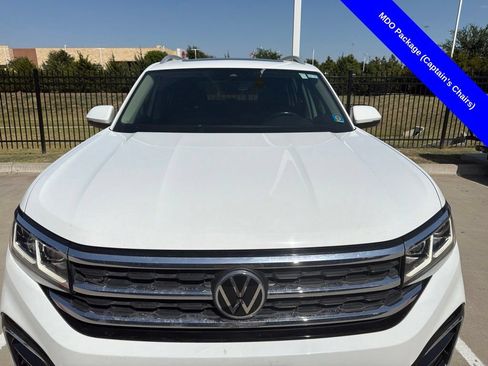 Used 2021 Volkswagen Atlas SEL R-Line FWD image 4