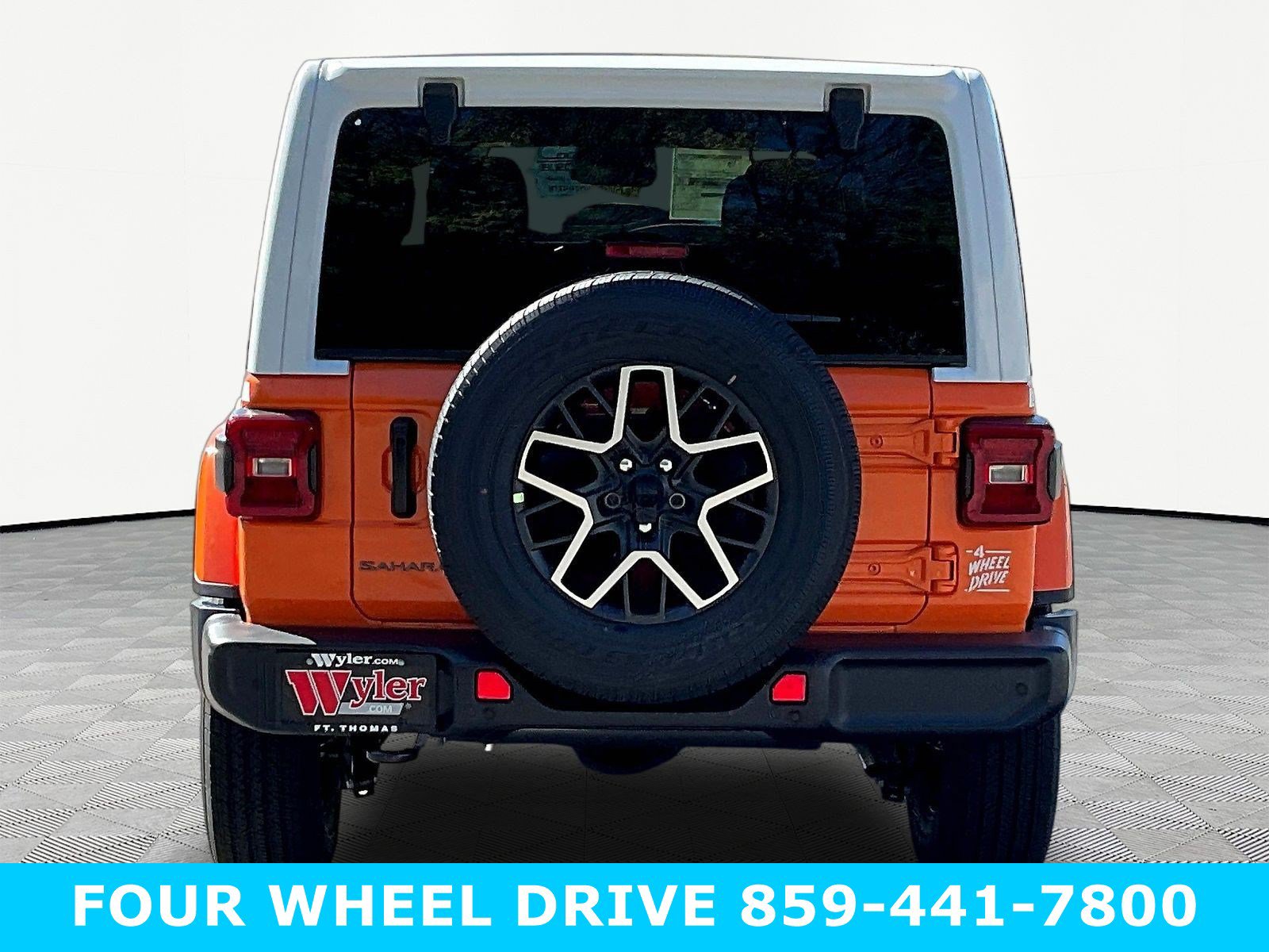 New 2027 Jeep Wrangler Unlimited Sahara w/ Whitecap Package AWD/4WD image 5