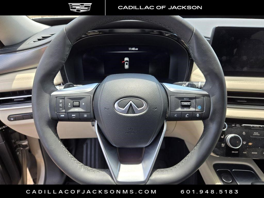 Used 2023 INFINITI QX60 Luxe w/ Cargo Package AWD/4WD image 26