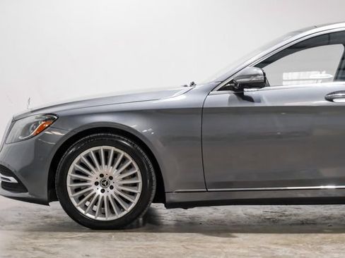 Used 2018 Mercedes-Benz S 560 4MATIC Sedan image 21
