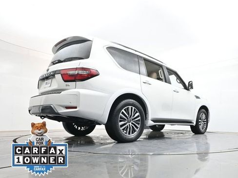 Used 2023 Nissan Armada SL w/ Cargo Package RWD image 55