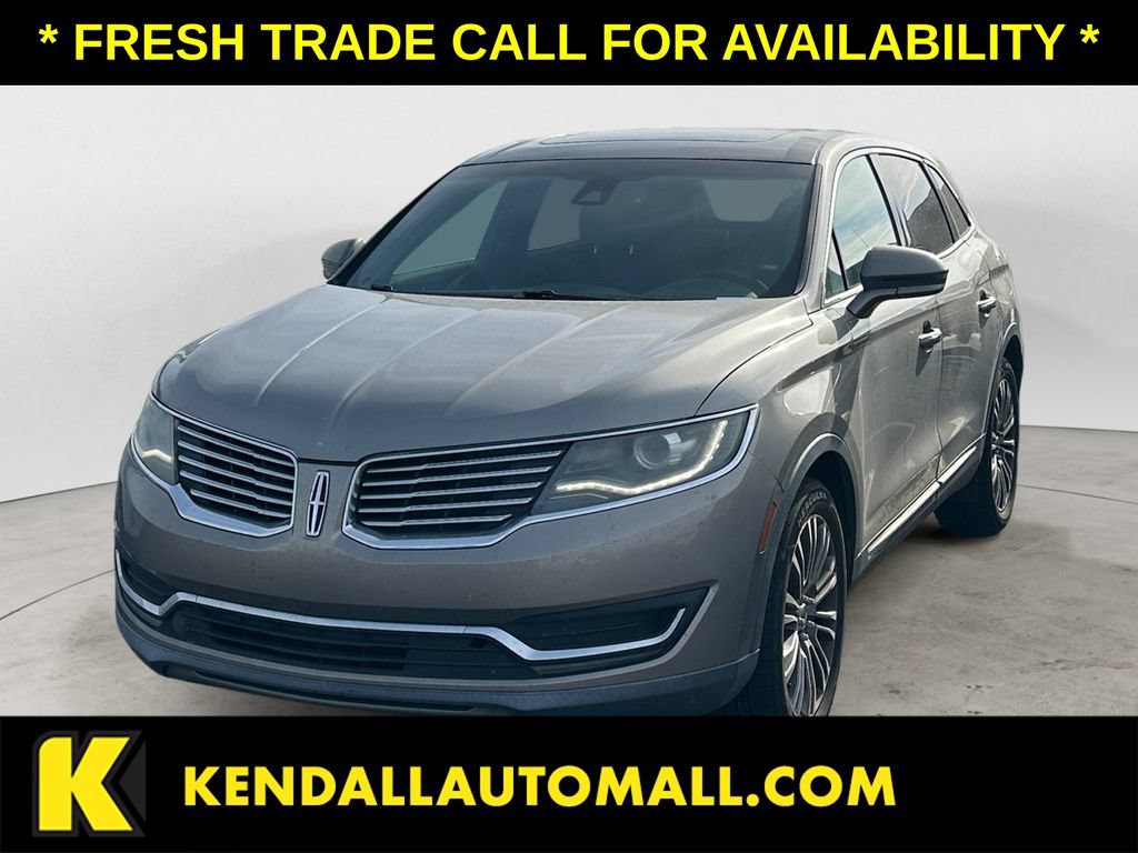 Used 2016 Lincoln MKX Reserve w/ Equipment Group 102A AWD/4WD image 1