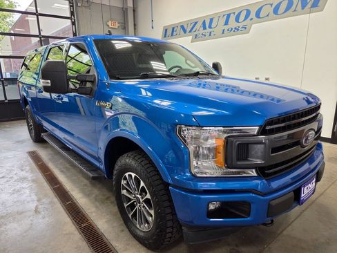 Used 2020 Ford F150 XLT w/ Equipment Group 302A Luxury AWD/4WD image 2
