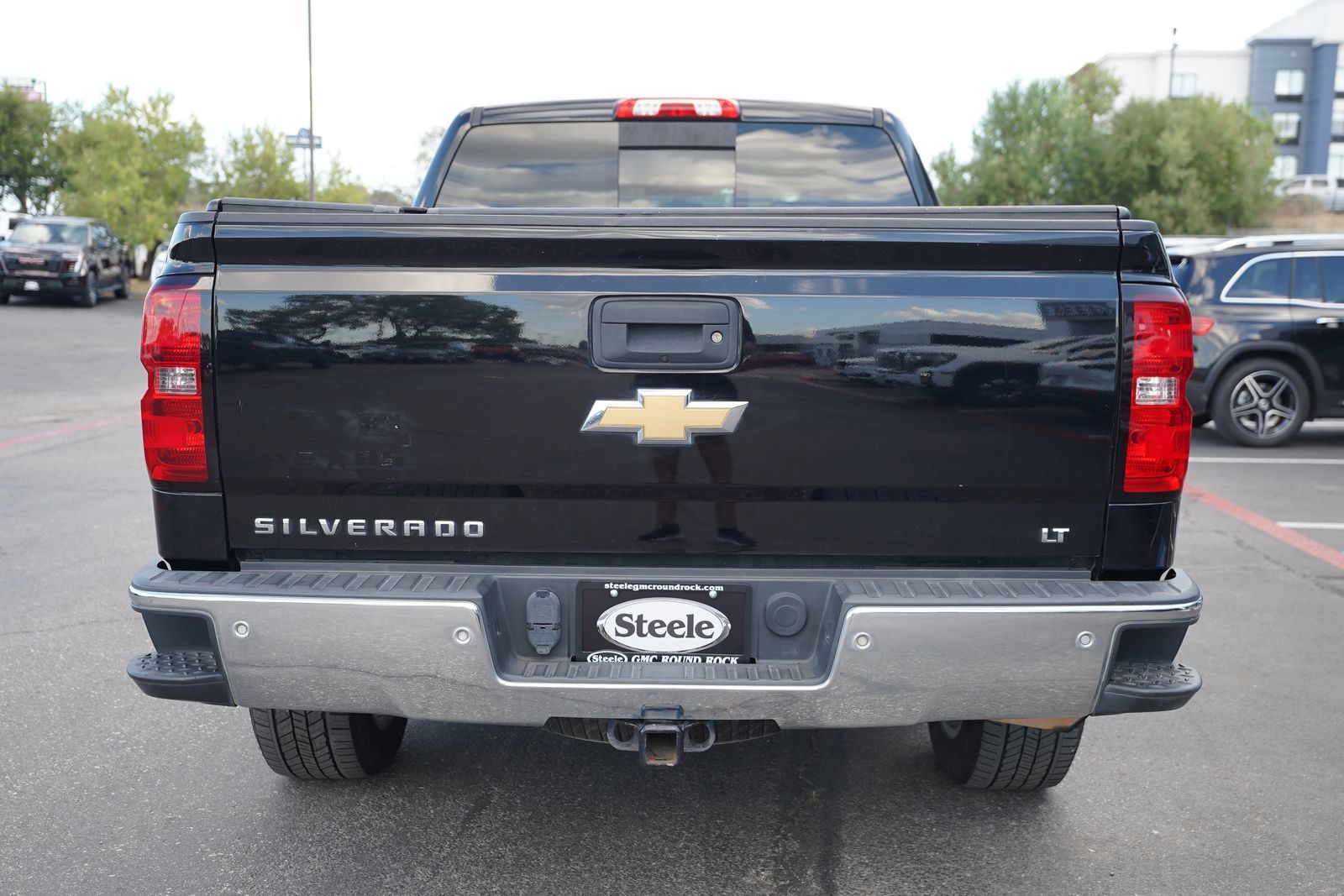 Used 2018 Chevrolet Silverado 1500 LT w/ Texas Edition RWD image 6