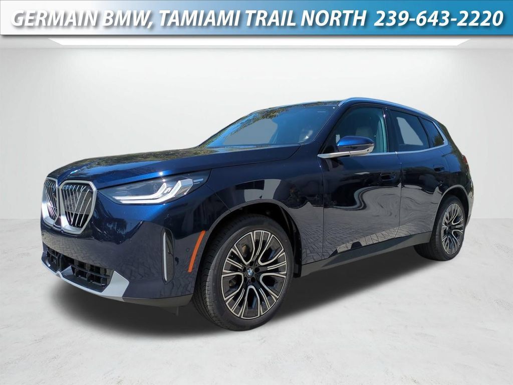 New 2026 BMW X3 xDrive30i w/ Premium Package AWD/4WD image 1