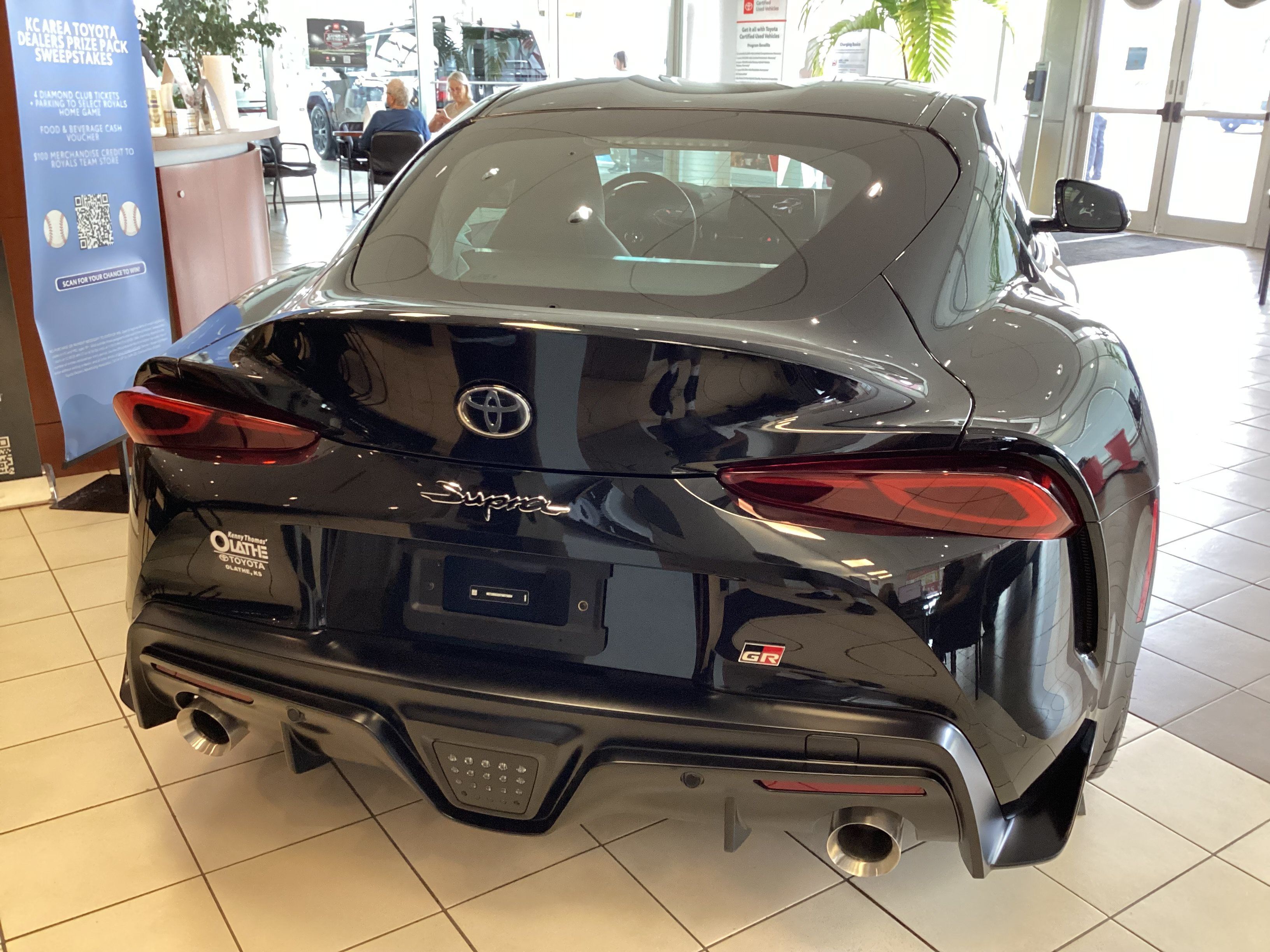 Certified 2026 Toyota Supra Premium w/ Driver Assist Package RWD image 15