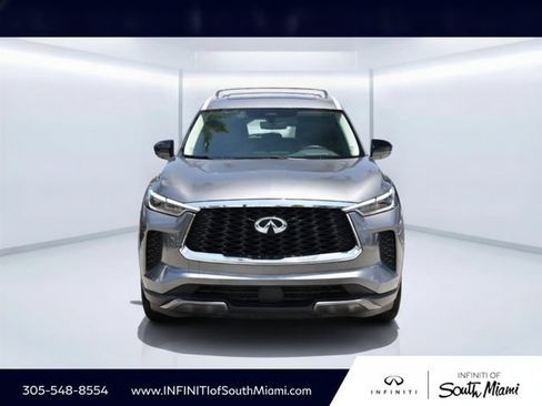 Used 2025 INFINITI QX60 Sensory w/ Vision Package AWD/4WD image 2