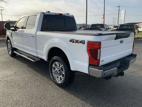 Used 2021 Ford F250 Lariat w/ Lariat Ultimate Package image 11