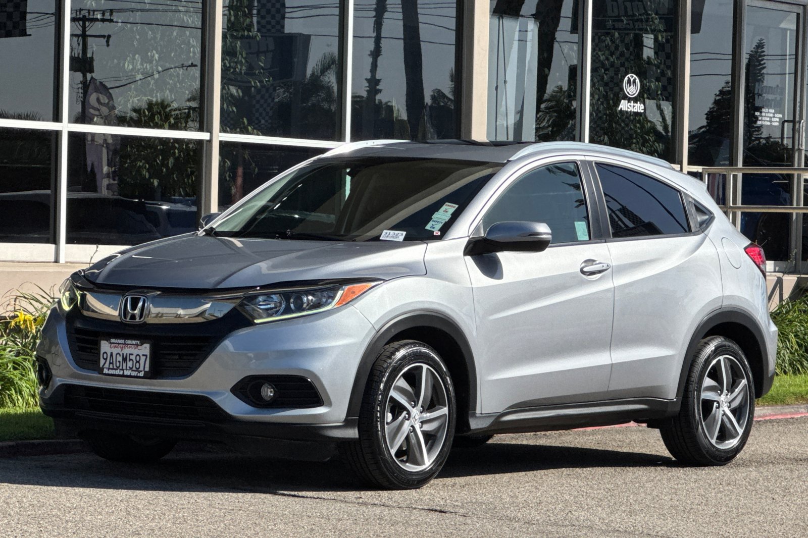 Certified 2022 Honda HR-V EX image 8