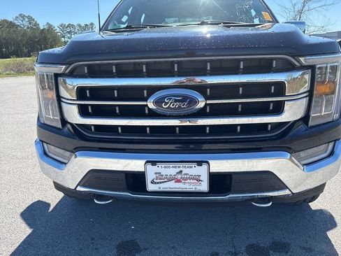 Used 2023 Ford F150 Lariat w/ FX4 Off-Road Package AWD/4WD image 52