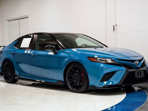 Used 2022 Toyota Camry TRD image 5