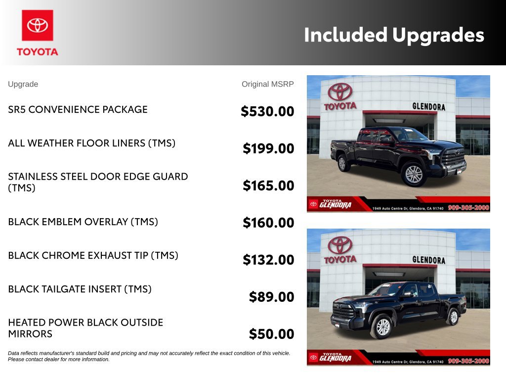 Certified 2026 Toyota Tundra SR5 w/ SR5 Convenience Package RWD image 15