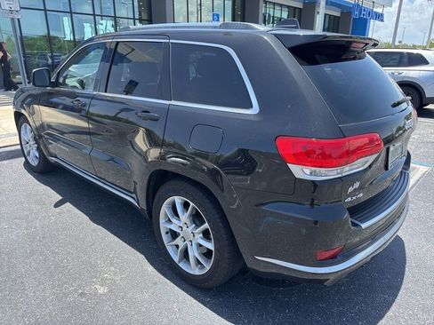 Used 2016 Jeep Grand Cherokee Summit w/ Platinum Series Group AWD/4WD image 4