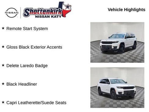 Used 2024 Jeep Grand Cherokee L Laredo AWD/4WD image 12