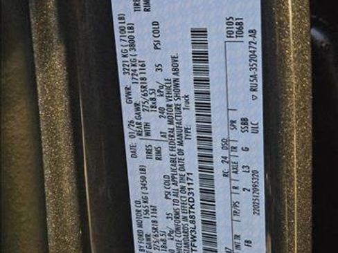 New 2026 Ford F150 XLT w/ Equipment Group 302A MID image 18