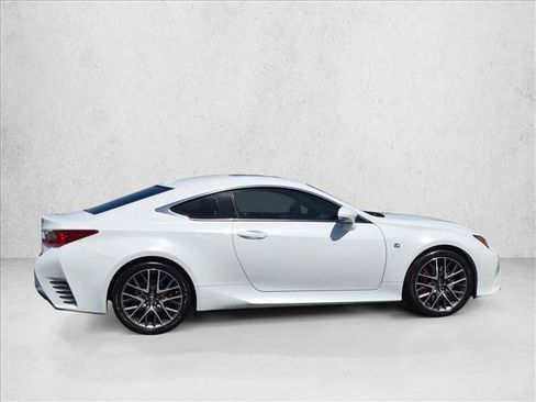 Used 2015 Lexus RC 350 w/ F Sport w/Summer Tires RWD image 4
