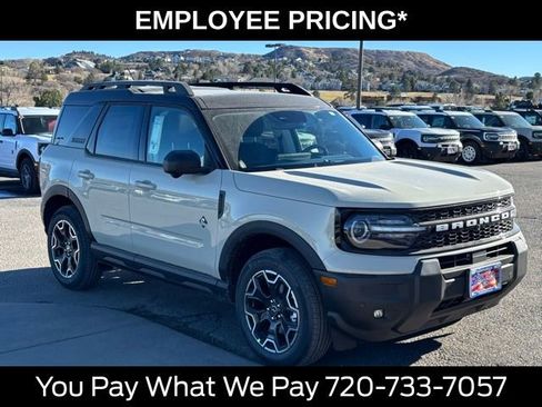 New 2025 Ford Bronco Sport Outer Banks w/ Outer Banks Tech Package+ AWD/4WD image 7