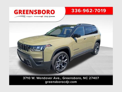 New 2026 Jeep Cherokee Overland w/ Advanced Pro Tech Group AWD/4WD image 1