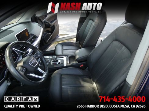 Used 2018 Audi Q5 2.0T Premium Plus w/ Premium Plus Package AWD/4WD image 49