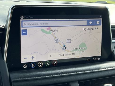 Used 2021 Chevrolet Tahoe LT w/ Rear Media and Nav Package image 38