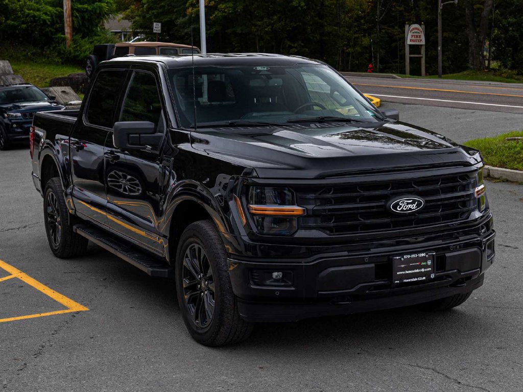 Used 2024 Ford F150 XLT w/ Equipment Group 302A MID AWD/4WD image 3