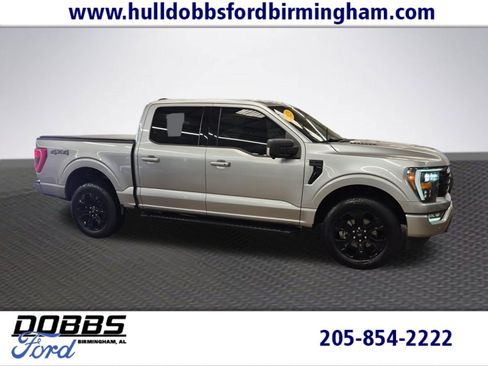 Certified 2023 Ford F150 XLT w/ Equipment Group 302A High AWD/4WD image 1